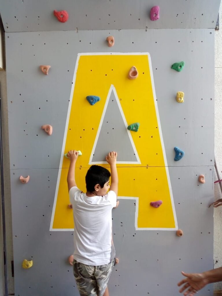 Kids Climbing Wall