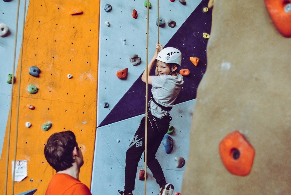 Kids Climbing Wall