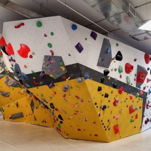 Bouldering Wall